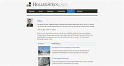 Desktop Screenshot of fotos.hollenstein.info